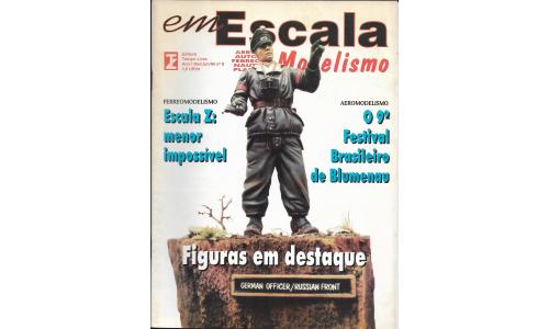 Revista Em Escala Modelismo 1994-06 n�08